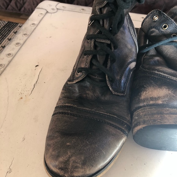 Aldo Combat Boots 39 - Picture 3 of 7
